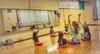 みんなで輪になって。「小さい子たちでも楽しめるタヒチの踊り🌴新入生募集！！」