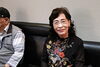 優しい眼差しの狩野さん♪「津田沼駅近歌の広場T&Sに地元の人気歌手♪狩野圭子さんが遊びに来て下さいました。」