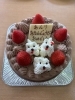 あんり お誕生日 おめでとうございます「本日のお誕生日ケーキ」