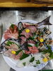 「お刺身盛り合わせ🐟」