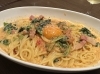 「青戸モーリエ名物🔥ピリ辛とろ〜り『レッドカルボナーラ』🍝【生パスタ🍝ハラミステーキ🍖ワイン🍷など地域価格でリーズナブルにご提供🍴青砥駅近く🚃】」