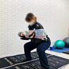トレーニングに励まれるM様「遠くからありがとうございます😄 【茅野市/整体×運動で健康アップ】」