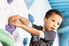 「挑戦と成長のレッスン風景をお届け📸【2歳～未就学児のボルダリング知育教室のぼちー】★葛西」