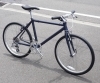 24インチ。ネイビーあり。「クロスバイクご購入応援キャンペーン 継続中です!」