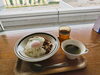先週の日替わり「ガパオライス（スープ付き）」です「今週（6/16から6/20）の日替わりランチ（680円）メニューです♪」