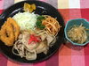 「本日のAランチは　焼肉ランチ」