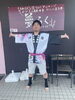 府内パッチンの、祭りの衣装「夢らくシロウ卒業のご報告と感謝の気持ち」