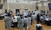 「大規模土砂災害想定訓練」