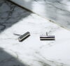バーデザインのプラチナピアス「バーデザインのプラチナピアス入荷しました」