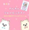 「第4回わんわんフォトコンテストのご案内♪」