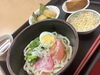 冷やしたぬきうどん「あさか向陽園ランチ紹介#47」