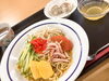 冷やし中華「あさか向陽園ランチ紹介#49」