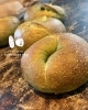 八女抹茶ベーグル「本日、火曜日はベーグルの日🥯！/ パン工房かおりほのか（岡山市南区三浜町）」