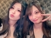 めいチーフとあやねちゃんです🩵ྀི「夏目前🌸」