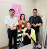 巻き爪フットケア＆ネイルサロンmignon須長さん「ボイス・キュー「第532回 おつまみちょ～だい２」巻き爪・フットケア＆ネイルサロンmignonの須長さん出演！」
