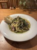 「明日のランチのパスタ【野菜がたっぷり食べられる丸の内のギャラリーカフェ】」