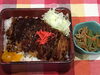 「本日のAランチは　ソースカツ丼」