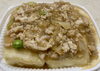 そぼろあんかけの揚げ出し豆腐「八王子シフォンケーキ　　G&Bみづき」