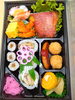「お弁当　折詰め　🎵」