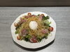 生ハムパリパリサラダ「『おしながき』でさらに楽しいお食事を！定番から旬まで揃っています」