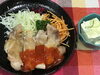 「本日のAランチは　グリルチキン」