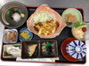 「鶏の照り焼き定食」