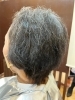 施術前「抗がん剤治療後の髪の悩み・ヘアカラーの刺激が心配なあなたへ」