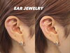 EAR JEWELRY「江戸川区西葛西ドリームシャイニー｜イヤージュエリーのご提案——重ね付けスタイルで個性がキラリ」