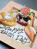 サプライズケーキ「記念日限定デザートプレートのご案内🎂🎉」