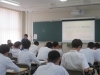 講座の様子1「認知症サポーター養成講座at新見高校」