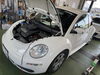 車検に出すとピカピカにしてくれる店「車検に出すとピカピカにしてくれる店　ワーゲンビートル　車検　大口町　江南市」