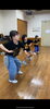レッスン風景「門前仲町ダンス　メンバー募集」