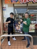 「所沢のキックボクサー
戸井田大輝さんがご来店していただきました」