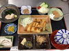「本日の和定食～サクサク魚フライとホタテ刺身、彩り豊かなランチのご紹介」