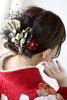 「雰囲気も華やかさも両立できる！ミディアムヘアの成人式ヘアスタイル特集」