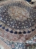 300×300 正方形クムシルク「300×300の大判シルク絨毯が入荷いたしました✨ 【中川 ペルシャ絨毯専門店 手織り シルク ギャラリー】 」