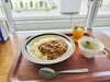先週の日替わり「キーマカレーサフランライス」です。「今週（6/23から6/27）の日替わりランチ（680円）メニューです♪」