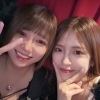 左からみずき、まあやチーフ「もうすぐ7月🍉🌻✺⋆*」