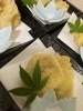 宴会の揚げ物とうきび天ぷら「とうきび天ぷら‼️」