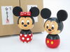 「【新潟市/三条市/買取本舗ふくろう】　卯三郎　創作　こけし　ミッキーマウス　ミニーマウス　伝統工芸　民芸品　置物　木工　工芸品　骨董　買取　売る　遺品整理　終活　断捨離　解体整理　空き家整理　整理品　出張買取　新潟市東区　新潟市西区　三条市」