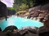 「- 大気の湯 東 " 大自然と高湯ブルー " -【至福の湯宿　安達屋｜福島県・高湯温泉】」
