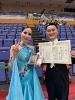 1位「恒例の発表会まで約1ヶ月練習も佳境です。^_^【楽しさ満点!大人も子供も未経験者もOK!社交ダンス教室/クイーンダンス教室/松山市/立花】」