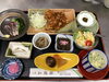 「鶏の唐揚げデミグラスソース」