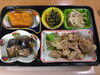 「6/25 お弁当の献立」