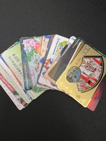テレホンカード高価買取いたしました。「テレカ 高価買取致しました!那須塩原・西那須野・大田原・宇都宮・さくら市・矢板・白河・矢吹」