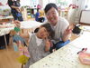 上手にできたでしょ♡「幼稚園の園開放」