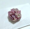 ピンク色に染まった紫陽花に見立てたお稽古の生菓子「【銀座の茶道教室】季節を楽しむお茶のお稽古はいかがでしょうか？」