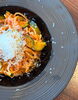 鶏ももとズッキーニのトマトラグー🍝「鶏ももとズッキーニのトマトラグー🍝　6月30日(月)　ヤサカ健康マルシェ🌟　新鮮採れたて野菜販売致します。　農家イタリアン trattoria＆bar 黒猫🐈‍⬛」