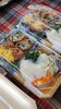 「朝からアツ～～～い！！（ 」°Д°)」お弁当食べて午後も頑張りましょう！」