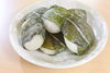 新見の南部地域で伝わる「けんびき焼き」です。「けんびき焼きを提供しました。」